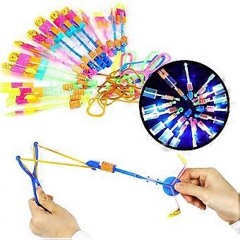 Glow-in-the-Dark Kinetic Rockets Day-Night Adventure Kit