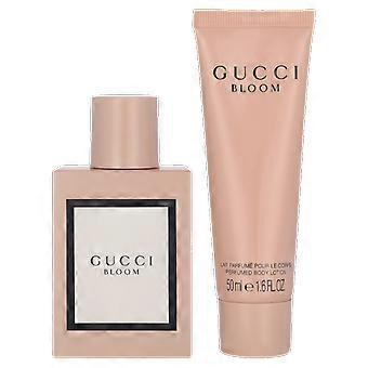 Gucci Bloom Giftset Edp Spray 50ml/Body Lotion 50ml