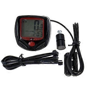 Fahrrad-Tachometer, tragbares Fahrrad-Tachometer für den Einsatz am Fahrrad, 4 Sets.