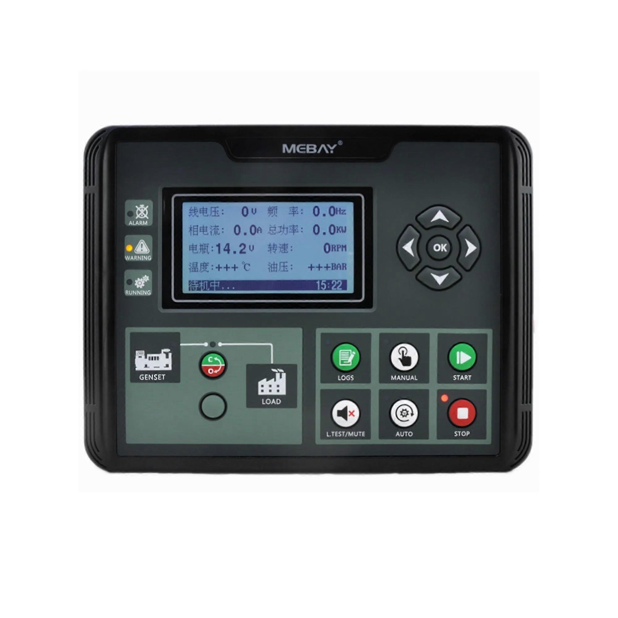 DC50D MK3 Diesel Generator Controller for DC52D DC50DR DC52DR Genset Control Panel Easy Replacement