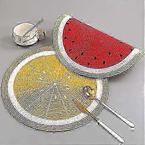 Washable Heat Resistant Round Table Mat