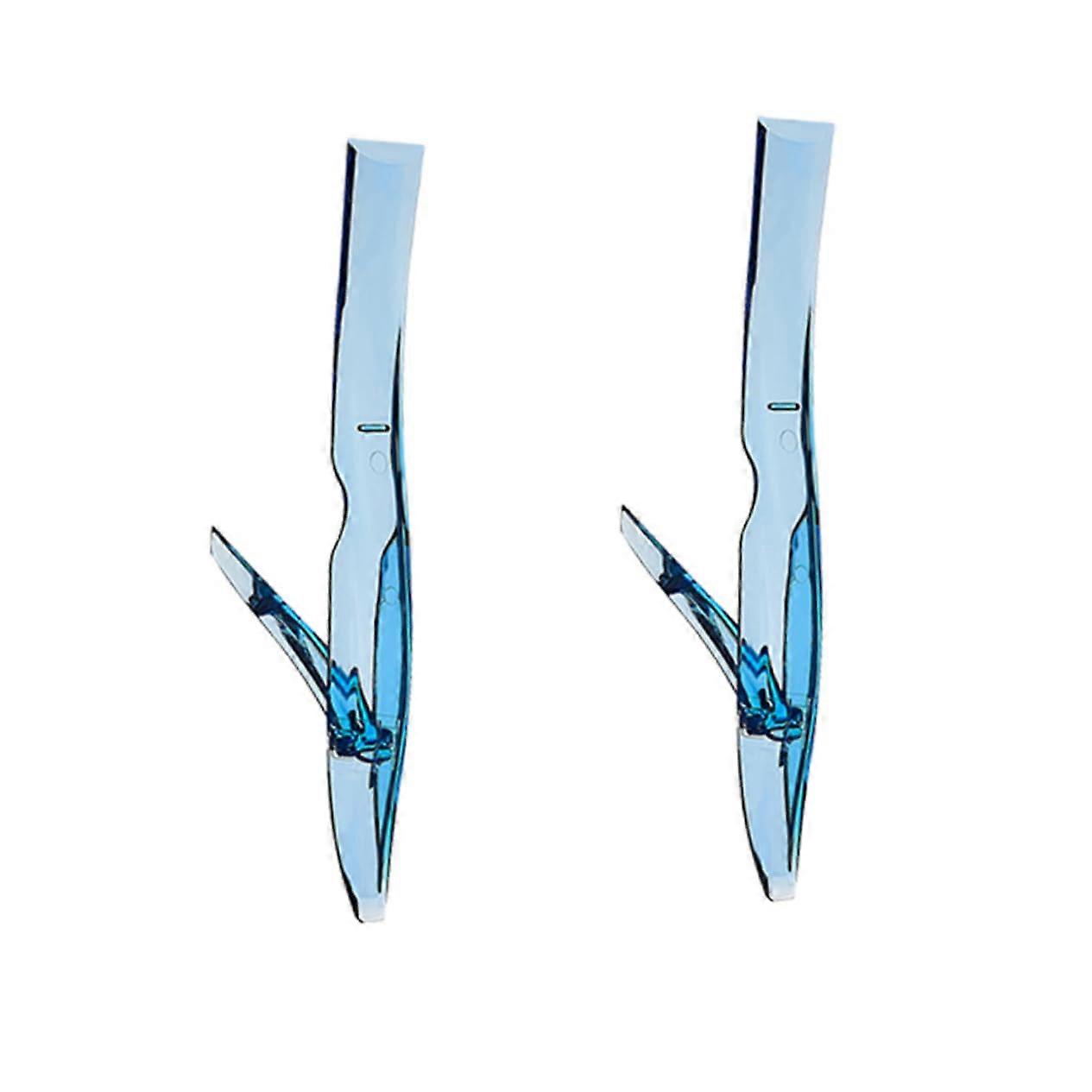 Kitchen Scraper 2Piece Set, MultiPurpose Stovetop Scraper Tool for Windows and Tile Cleaning