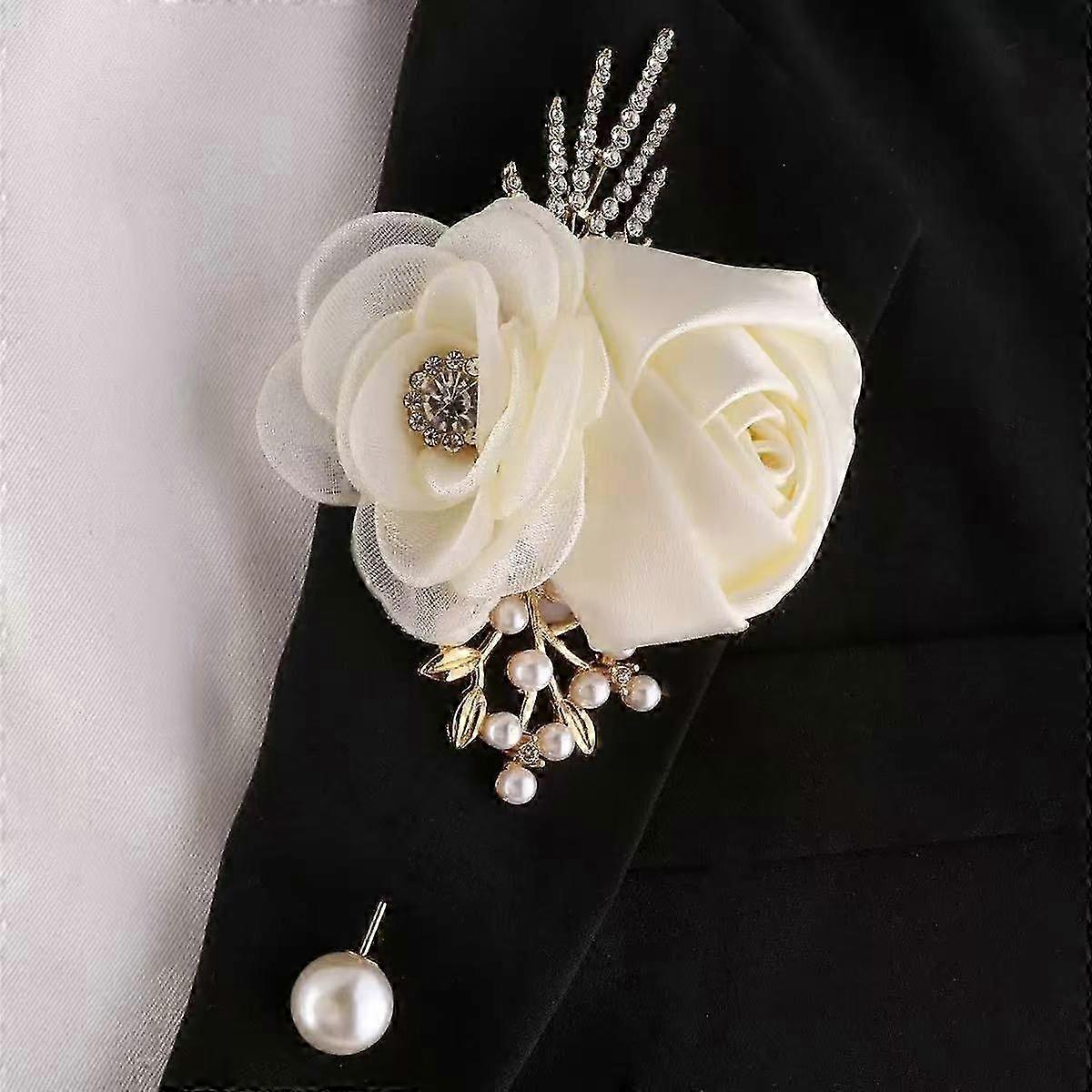 4-Pc Handmade Wedding Rose Flowers