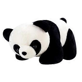 Cute Panda for Doll Short Plush Animal Toys Throw Pillows Stuffed Soft Dolls for Baby Shower Girls Boys Birthday Present Gift Supplies