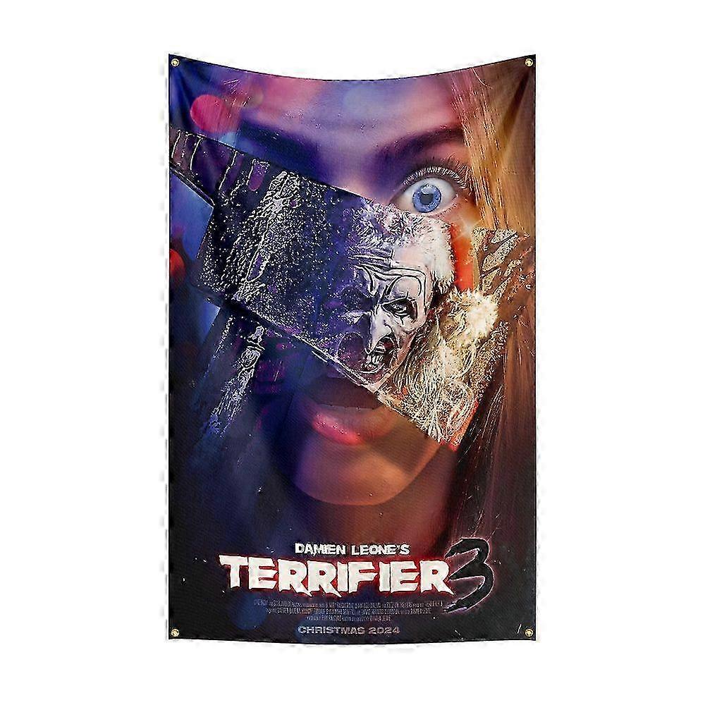 Flag Banner Terrifiers Fans