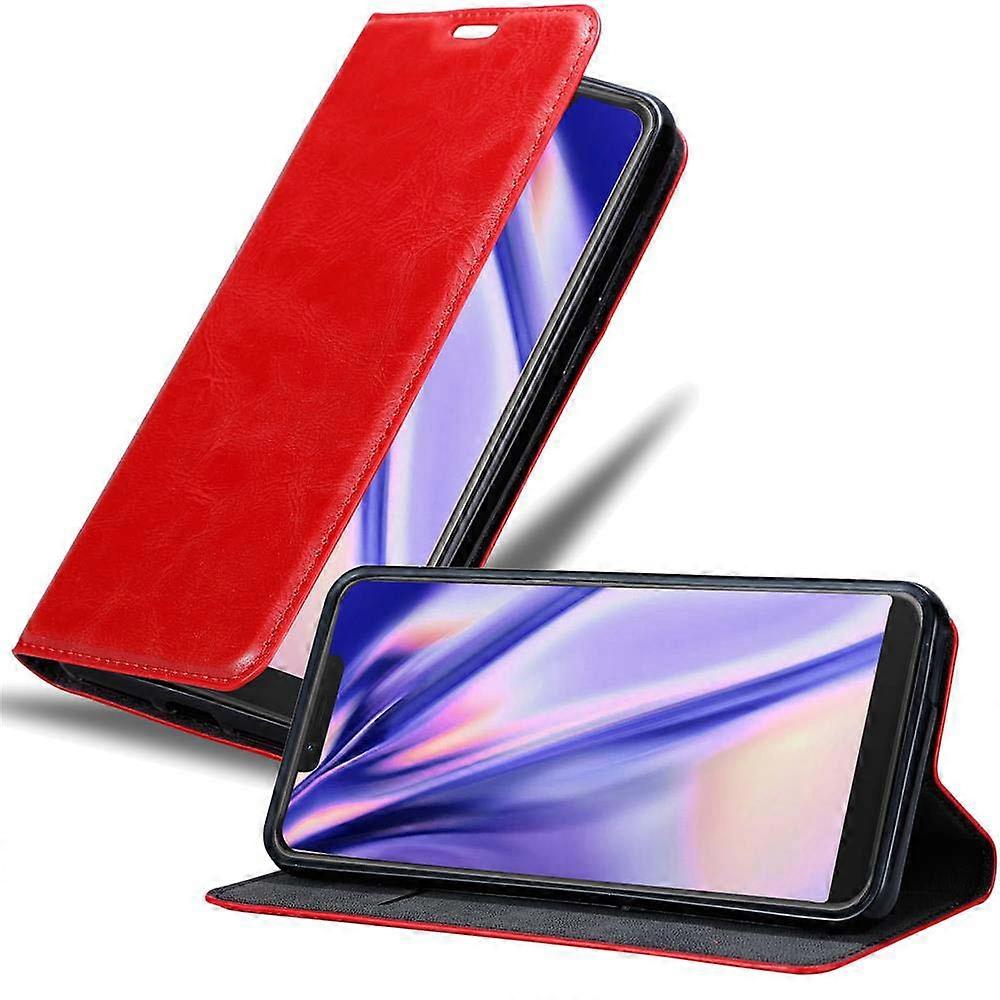 Case compatible with WIKO VIEW 2 PLUS - Protective case with stand function and card slot