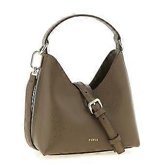 Furla Bicolor Calfskin Handbag