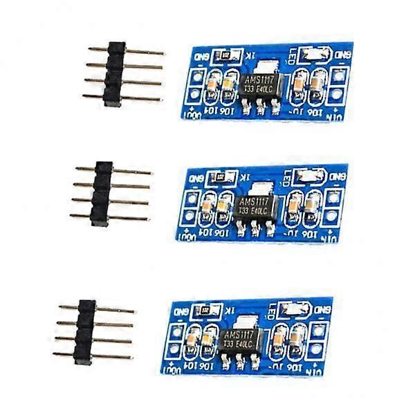 3x DC Voltage Regulator Power Supply Module