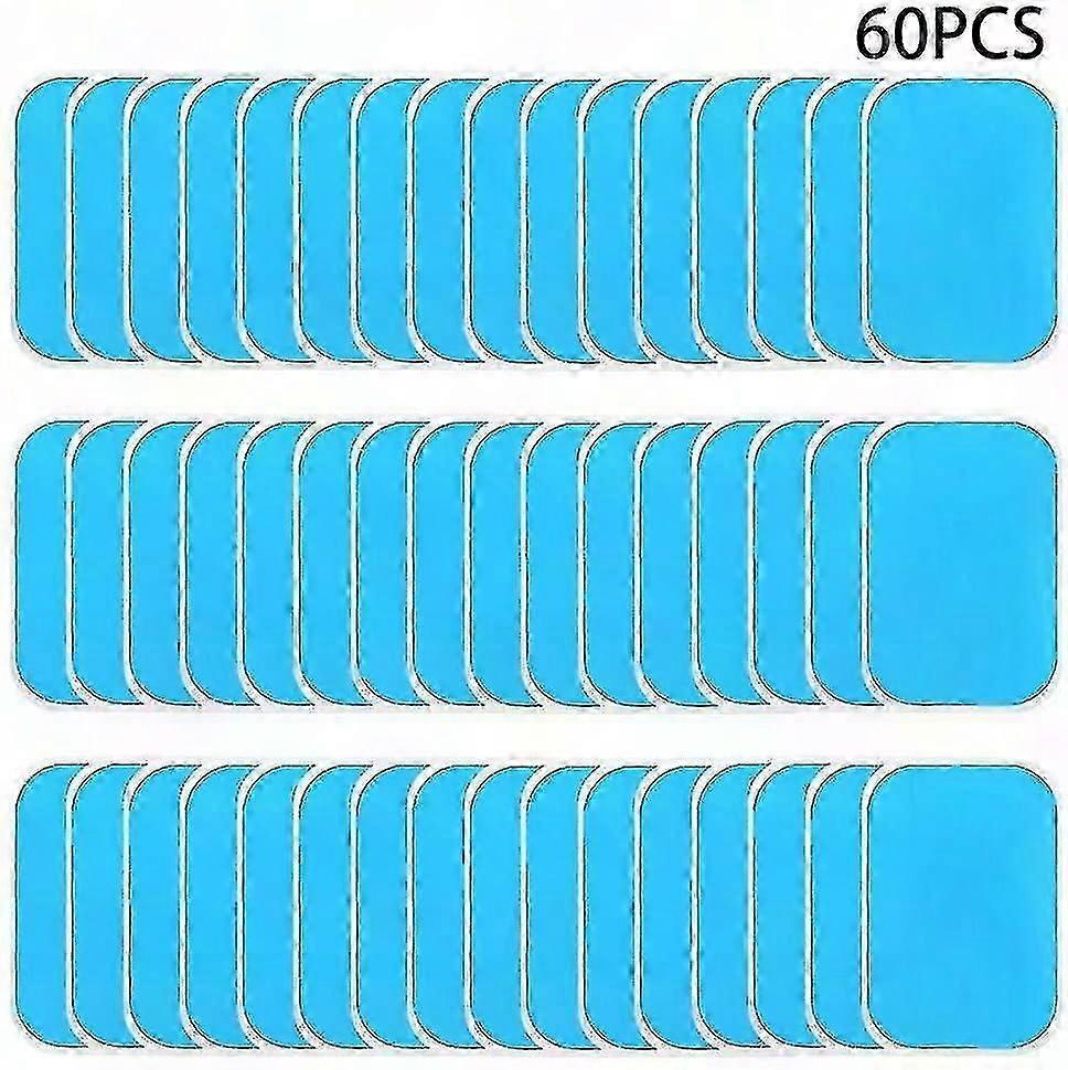 Hydrogel EMS Pads 4x6cm 60 Pack