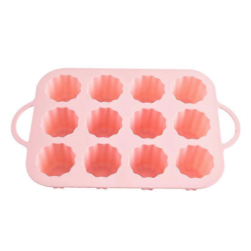 Dishwasher-Safe Silicone Cupcake Pan