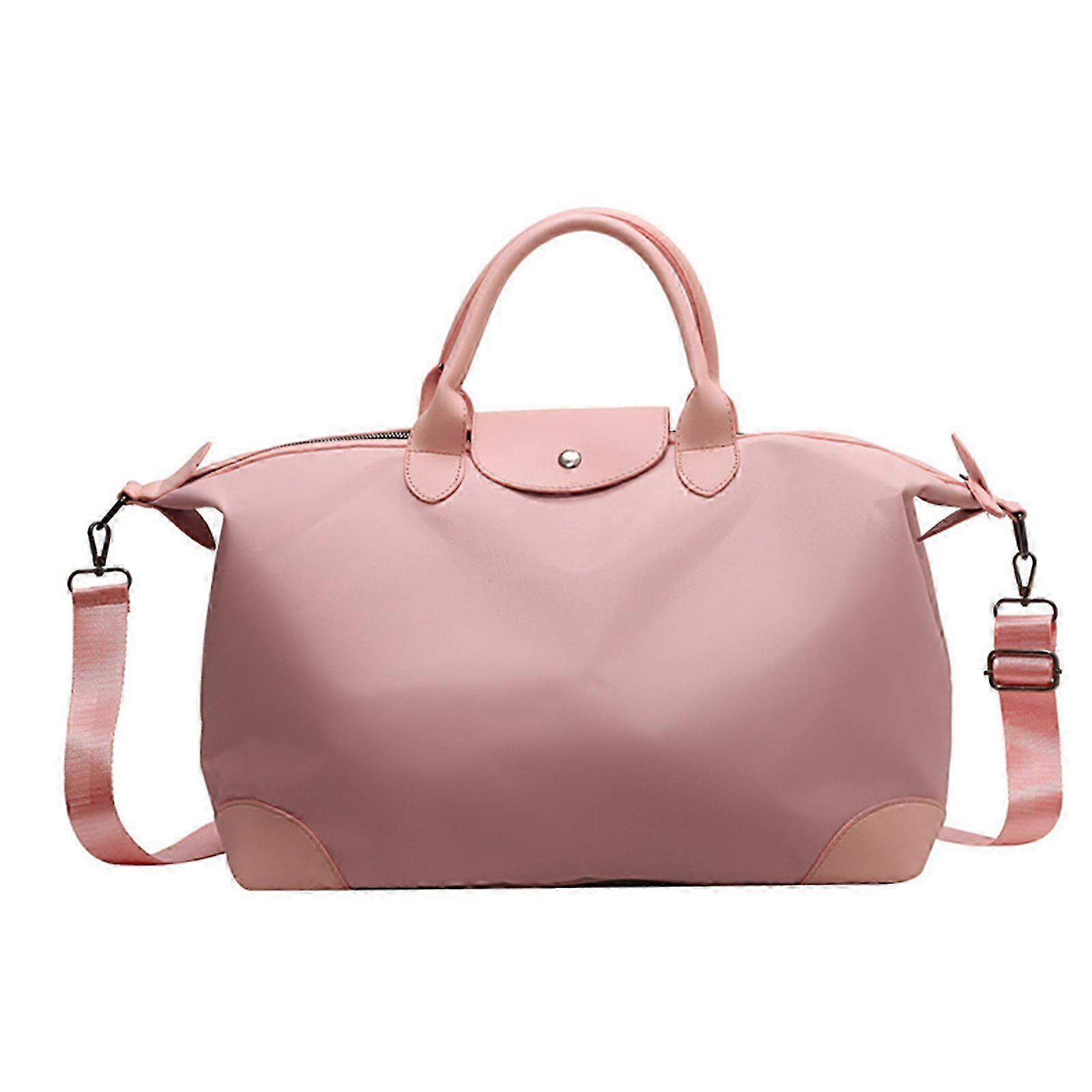 Adjustable Strap Oxford Duffle