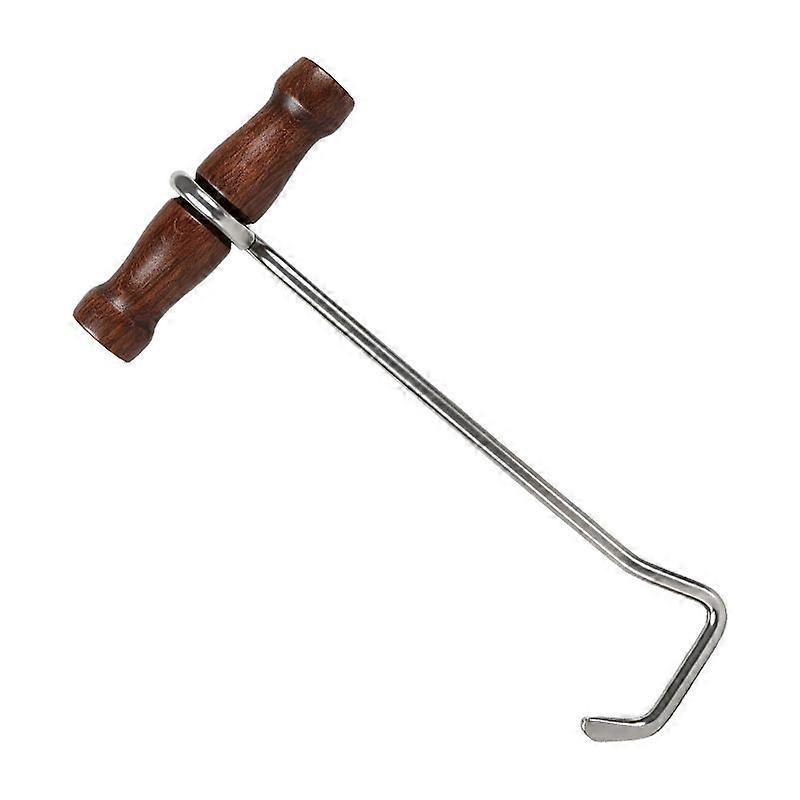 Tall Boot Puller With Wooden Handle