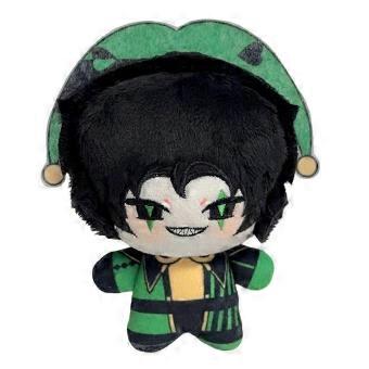 Pierrot Cartoon Plush Doll Huggable Collectible