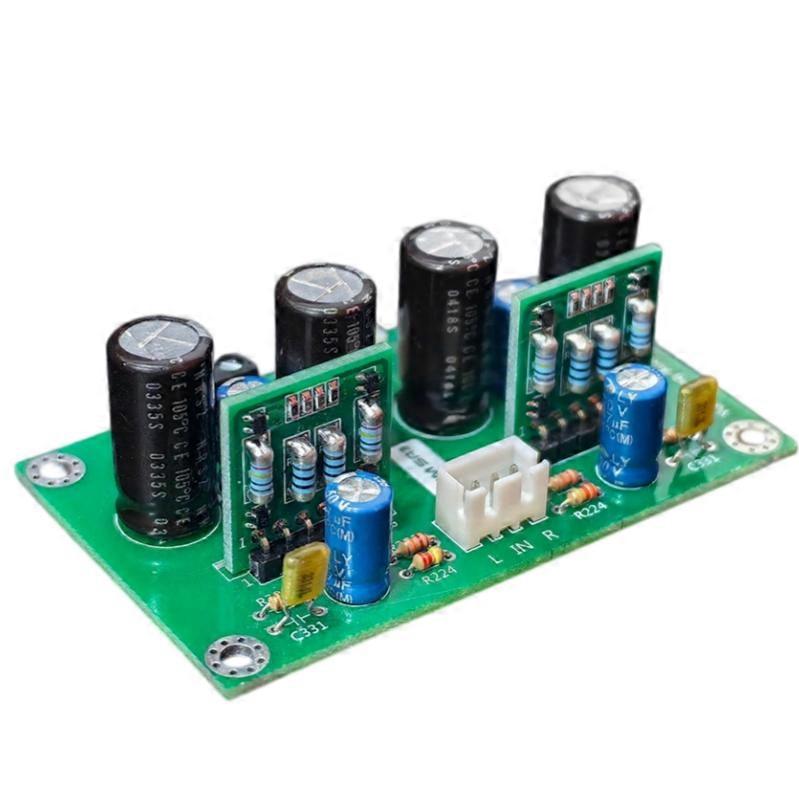 Audio Input Buffer Board for Marantz SA3 – Wiring Version Replica of Flagship Amplifier Input Buffer Module