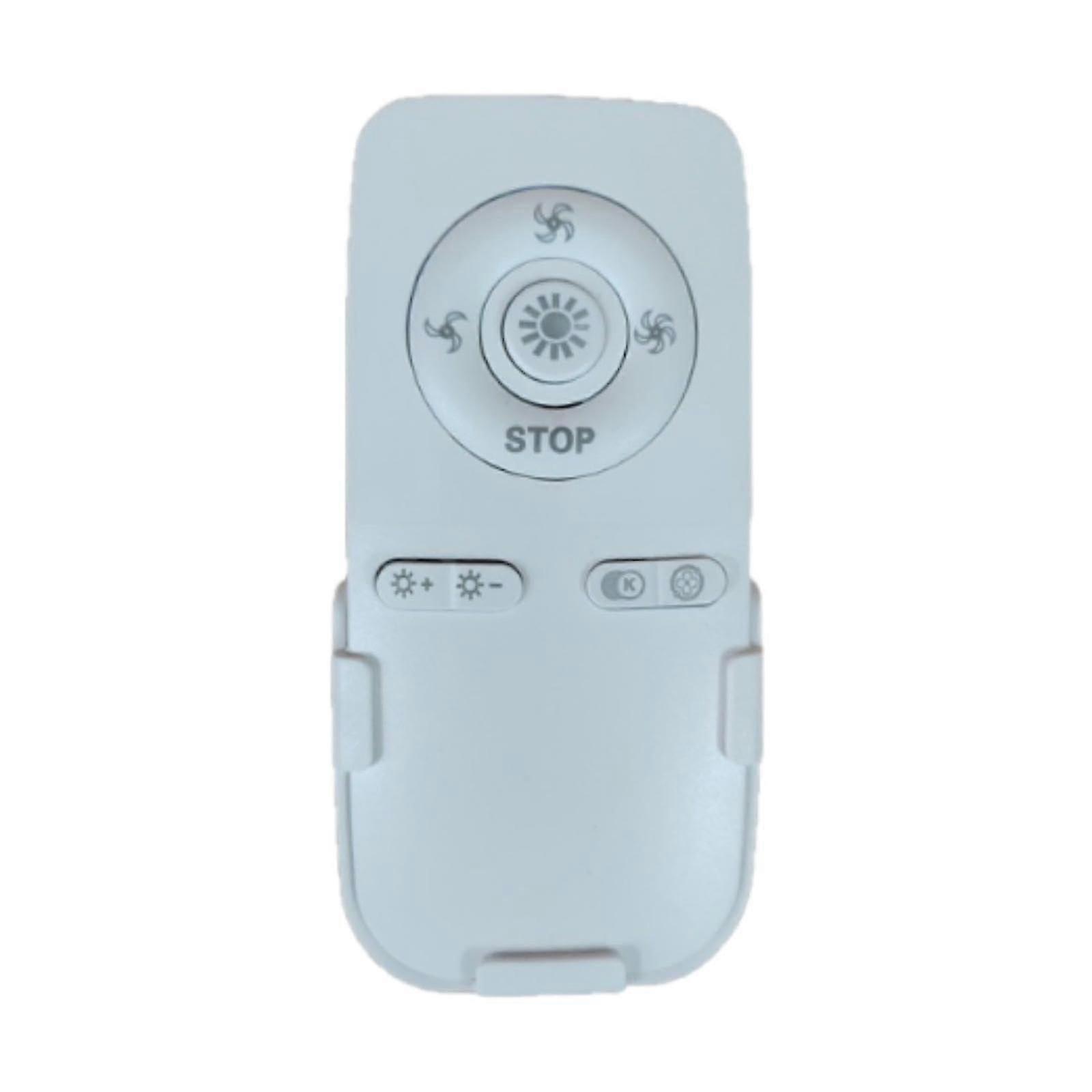 Compact 3-Speed Fan Remote with Light Control