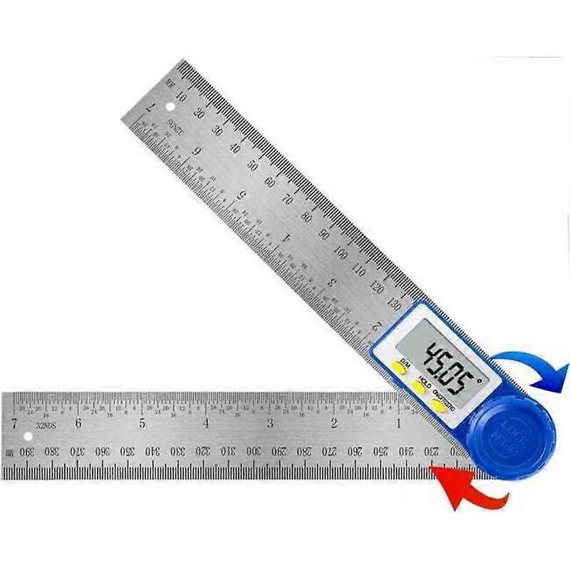 Stainless Steel 360 Digital Angle Tool