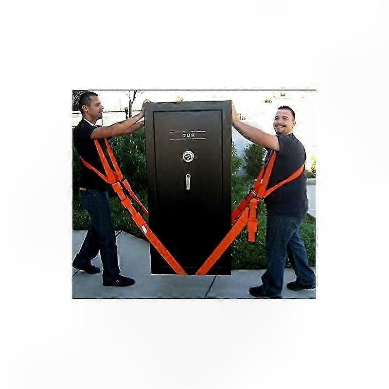 Moving Heavy Objects 2-Person Shoulder Lifting and Moving Straps