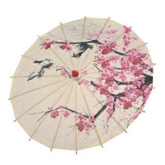 Photography Prop Umbrella Chinese Style Umbrella Handmade Paper Umbrella Tea Parties 56X56X41cm 1Pack
