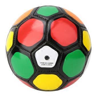 Children Outdoor Play Training Size #2 Soccer Ball Kid Sport Match Football 13cm/5.1inch Colorf