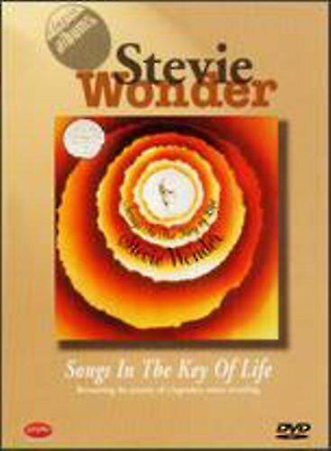 Stevie Wonder Songs in the Key of Life DVD - Region 2
