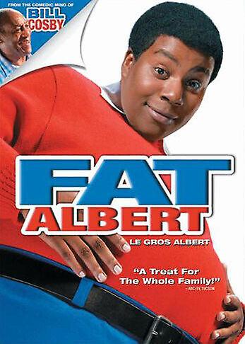 Fat Albert DVD - Region 2