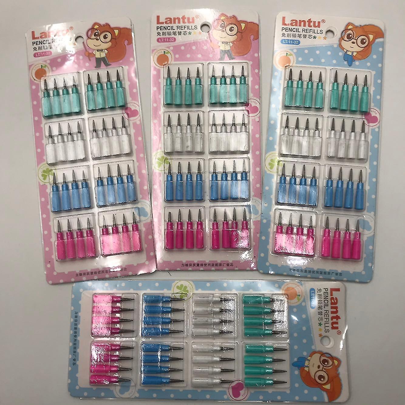 Colorful Non-sharpening Pencils