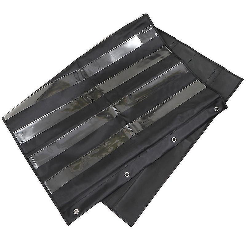 110X70x0.5cmブラックサイエンス&エクスプロレーションセット1枚カード紙センテンスストリップホルダーティーチングサプライ