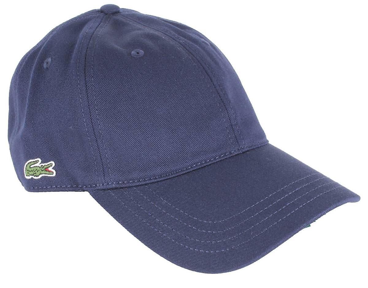 Lacoste Organic Cotton Cap - Navy
