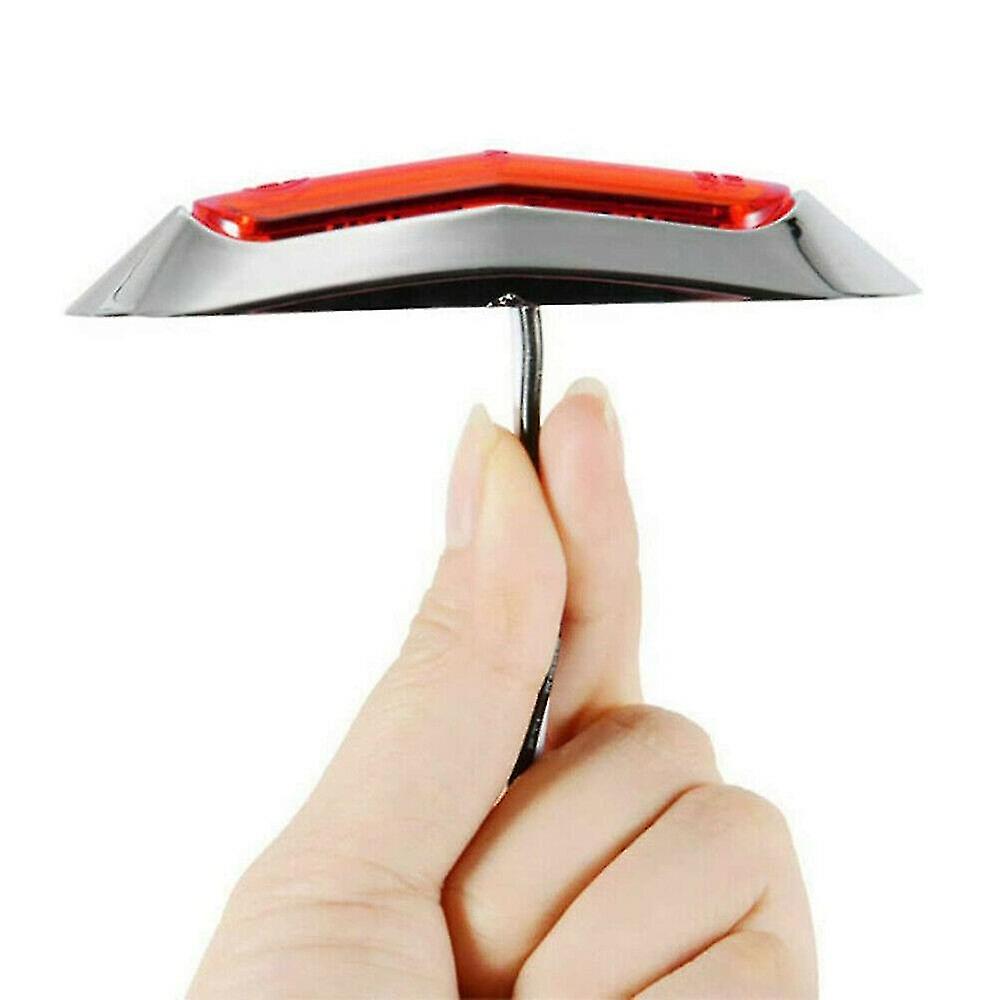 Led Boot Navigation Light Deck Wasserdichter Bug Ponton Lampredgreen2pcs -e