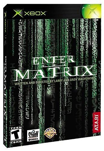 Enter the Matrix  Game - Xbox - PAL - New & Sealed