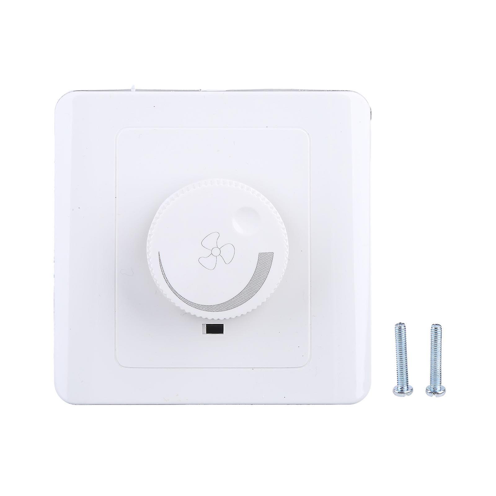 86 Type Ceiling Fan Adjustment Stepless Speed Controller Wall Dimmer Switch 220v 10a