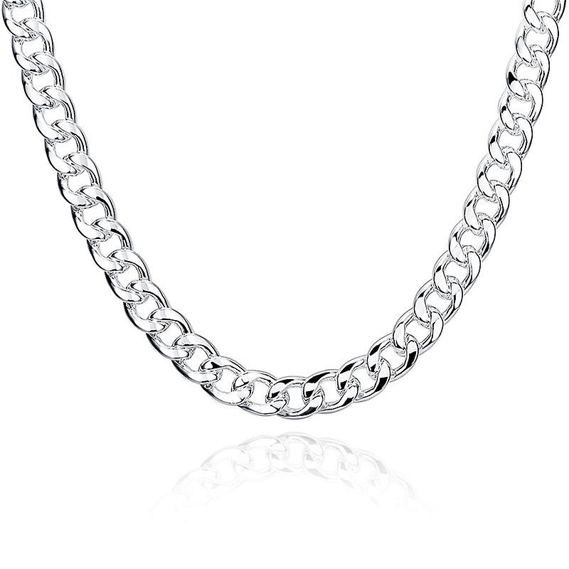 10mm Hip Hop Side Chain Necklace