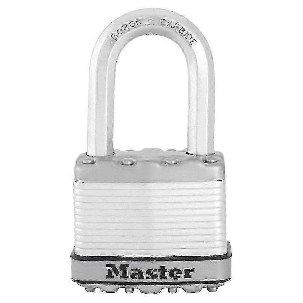 Master Lock 钢制钥匙挂锁,2.058 英寸,1 张