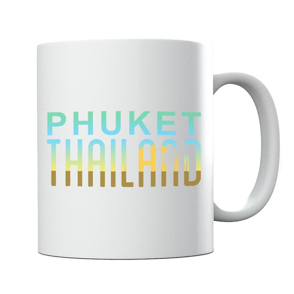 Phuket Sunset Silhouette Mug