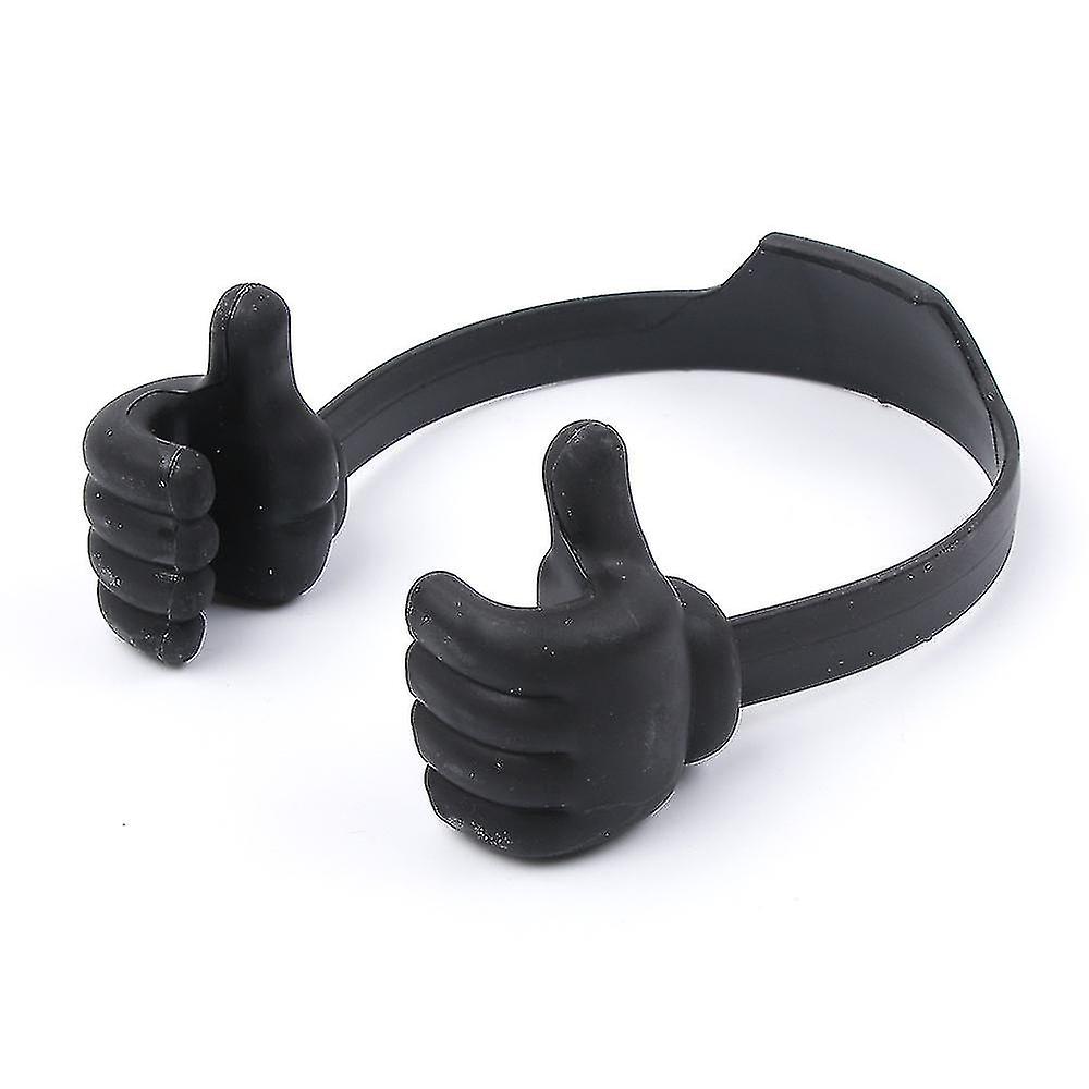 Portable Cute Thumb Mobile Ph Cradle Desk D H Bracket