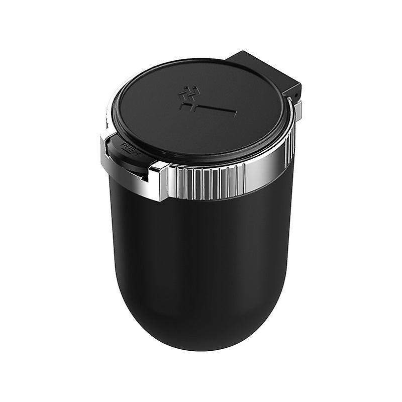 Ashtray Multifunctional Personalized Creative Cover  Led Light Car Portable Ashtray