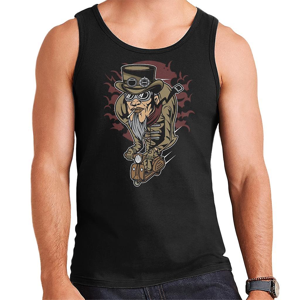 Steampunk Scooterman mænds Vest