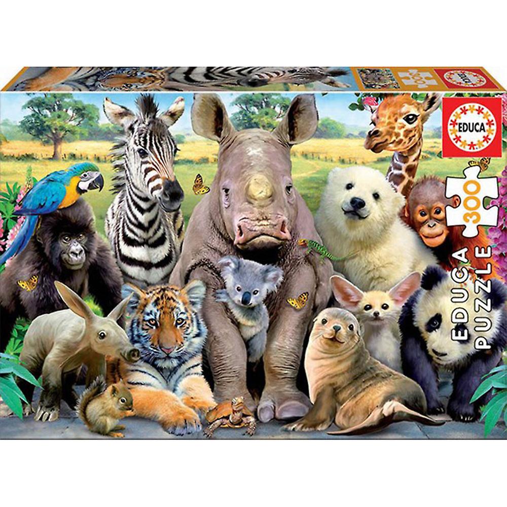 Educa Its a Class Photo Collection 300 Pieces Jigsaw Puzzle Ages 8+ and Up