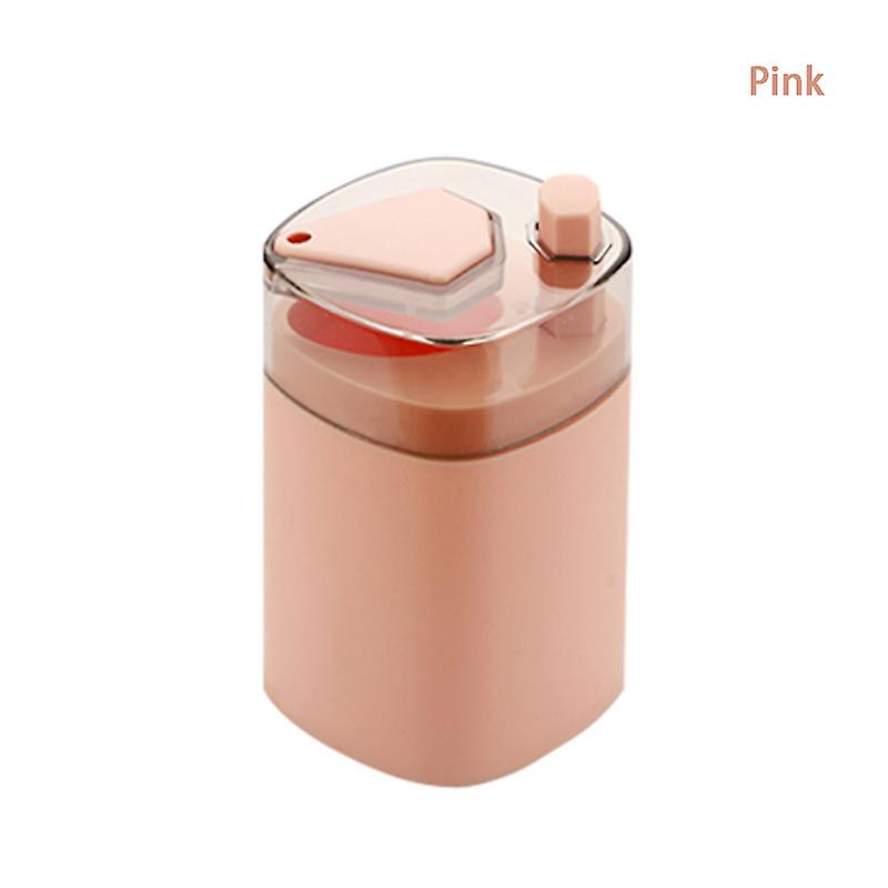 Wheat Straw Automatic Toothpick Holder Container Toothpick Dispenser Storage Box