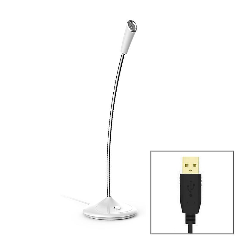 BK Desktop Gooseneck Adjustable USB Wired Audio Microphone