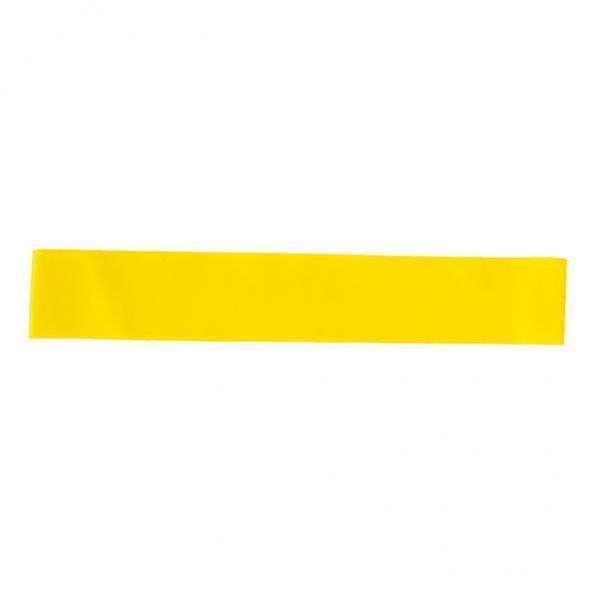 3x5 Level Resistance Exercise Loop Bands Home Gym Fitness Natural Latex Yellow