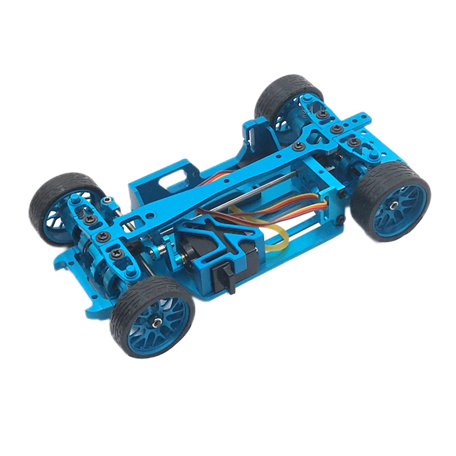 RC דגם מארז מסגרת Upgrage DIY עבור Wltoys Mini Q RC דגם תחביב דגם כחול