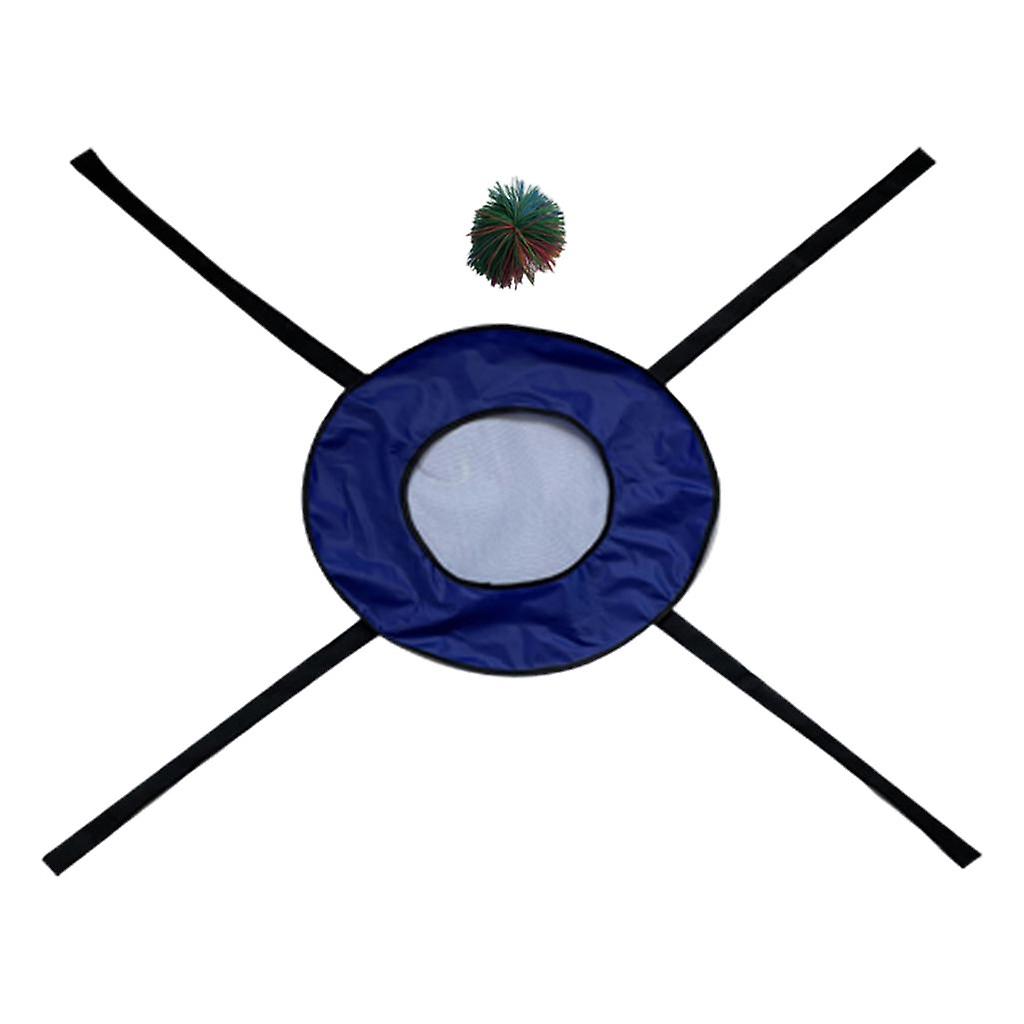 Throw Catch Ball Interactive Game Props Hands Feet Coordination Team Woking Blue