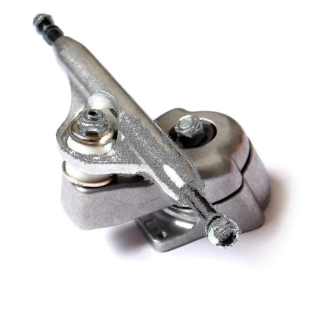 Surf Skate Trucks Integrated Bracket For System Enhanced Edition Front Trucks,silver