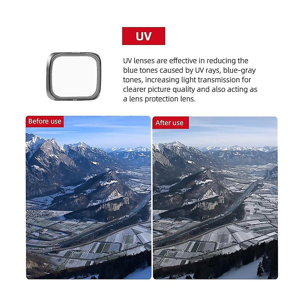 For Air 2s Lens Filter Nd Filter Set Lens Filter Parts For Air 2s