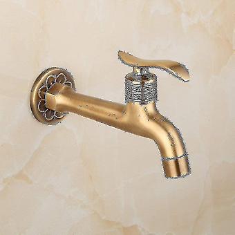 Acquista rubinetto da giardino da 1/2 per esterno, stile ottone antico