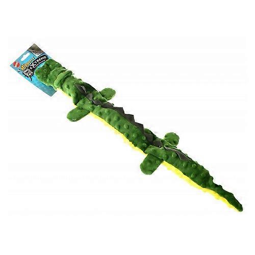 Spot Skinneeez Extreme Triple Squeak Crocodile, 1 Count