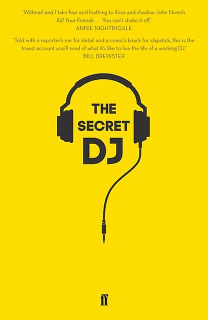 The Secret Dj by The Secret DJ Paperback
