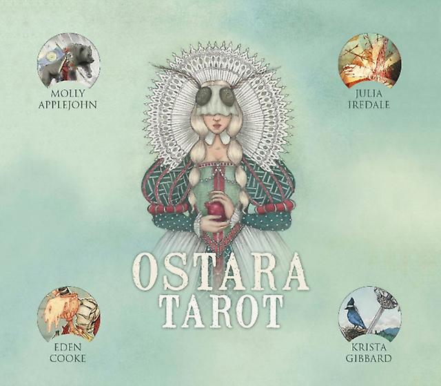 Ostara Tarot by Julia Iredale Multiplecomponent retail product parts enclosed Book