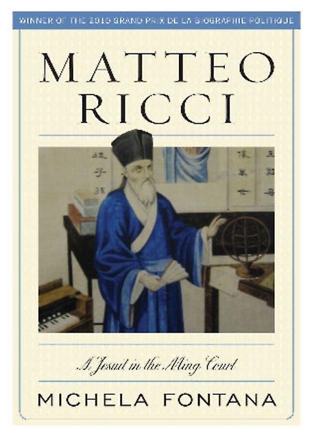 Matteo Ricci by Michela Fontana Paperback Book